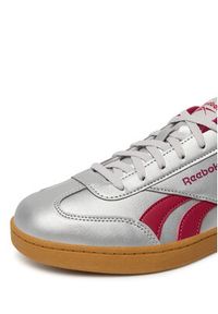 Reebok Sneakersy SMASH EDGE 100235010 Srebrny. Kolor: srebrny. Materiał: materiał, syntetyk