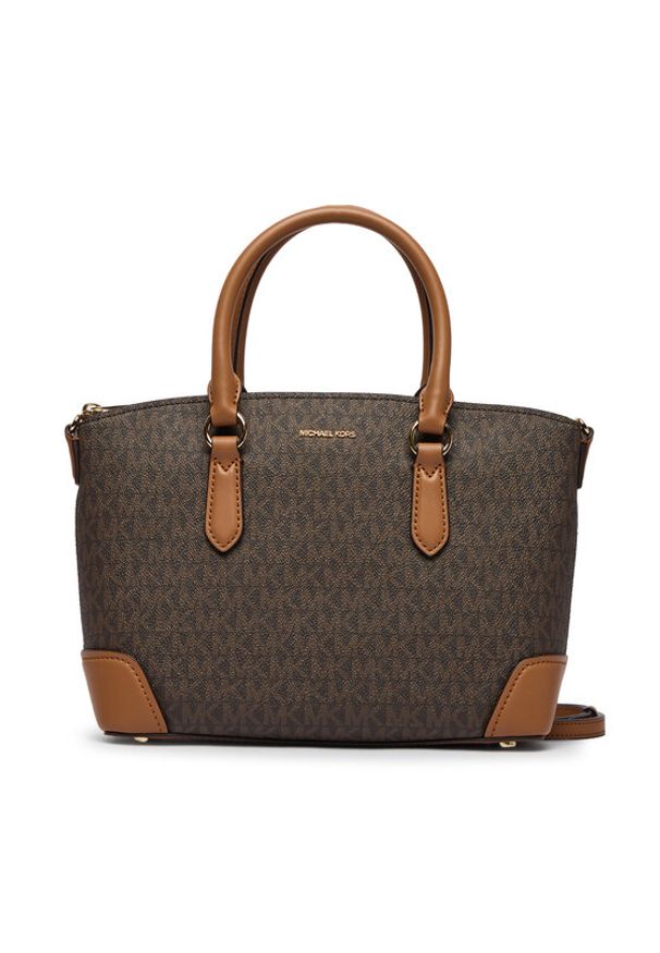 MICHAEL Michael Kors Torebka 30R6G1WS8B Brązowy. Kolor: brązowy. Materiał: skórzane