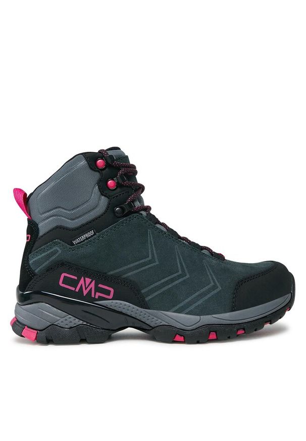 Trekkingi CMP. Kolor: szary. Sport: turystyka piesza