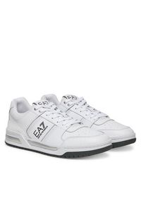 EA7 Emporio Armani Sneakersy X8X234 XK422 R938 Biały. Kolor: biały. Materiał: skóra #5