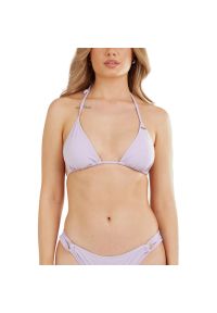 FUNDANGO - Góra łazienki damskie Fundango Innisfil Triangle Top. Kolor: fioletowy. Materiał: poliamid, materiał #1