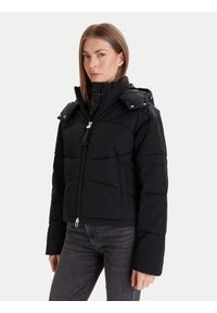 JOOP! Kurtka zimowa Oyama 30048918 Czarny Regular Fit. Kolor: czarny. Materiał: syntetyk. Sezon: zima