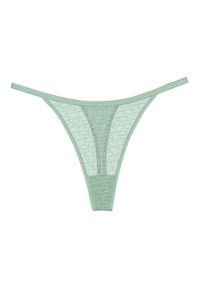 Triumph Stringi Signature Sheer 10216494 Zielony. Kolor: zielony. Materiał: syntetyk #3