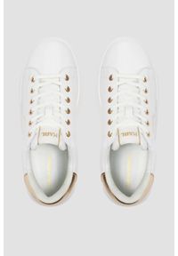 Karl Lagerfeld - KARL LAGERFELD Białe damskie sneakersy KAPRI Maison, Rozmiar 36. Kolor: biały #4