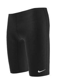 Jammery pływackie dziecięce Nike Hydrastrong Solid Jammer. Kolor: czarny