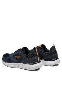 skechers - Skechers Sneakersy Syntac 232398/NVY Granatowy. Kolor: niebieski. Materiał: materiał #4