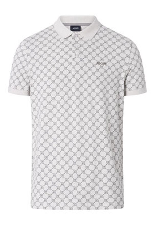 JOOP! Polo 30036150 Biały Modern Fit. Typ kołnierza: polo. Kolor: biały. Materiał: bawełna