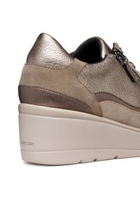 Geox Sneakersy D Ilde D46RAA 02N22 C6029 Beżowy. Kolor: beżowy. Materiał: skóra