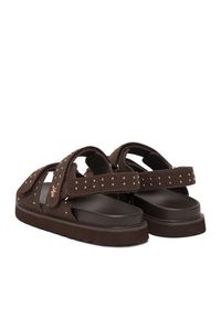 MEXX Sandały CEO-HY86009-27 Brązowy. Kolor: brązowy. Materiał: skóra #5