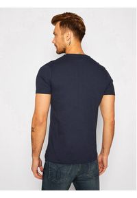 Ellesse T-Shirt Voodoo SHB06835 Granatowy Regular Fit. Kolor: niebieski. Materiał: bawełna #5