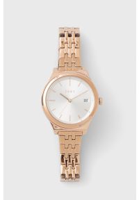 DKNY - Dkny Zegarek NY2947 damski. Kolor: złoty. Materiał: materiał #1