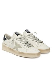 GOLDEN GOOSE Sneakersy GMF00128.F000567.10509 Biały. Kolor: biały. Materiał: skóra #6
