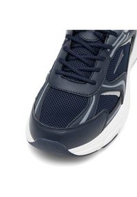 Sprandi Sneakersy MP40-23404Z Granatowy. Kolor: niebieski. Materiał: materiał #3