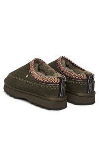 EMU Australia Kapcie Sharky Adventure Scuff W13239 Khaki. Kolor: brązowy. Materiał: skóra #5