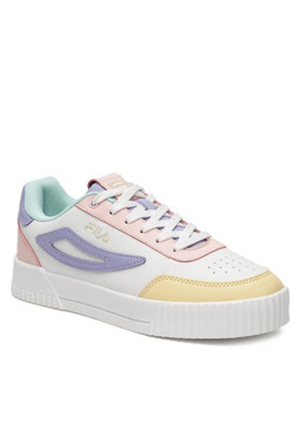 Fila Sneakersy MILENA FFW0557-13068 Kolorowy. Materiał: materiał. Wzór: kolorowy