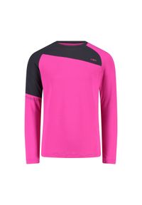 Koszulka dziecięca turystyczna CMP 34N3345. Kolor: różowy. Sport: turystyka piesza #1