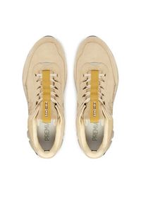 Premiata Sneakersy Devind Var 446 Beżowy. Kolor: beżowy. Materiał: materiał #6