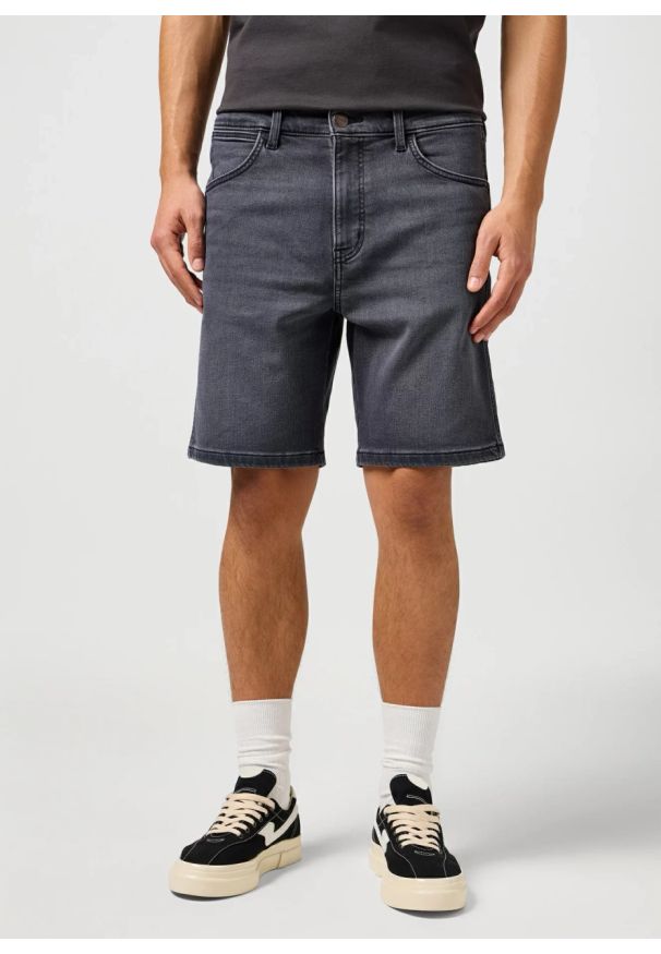 Wrangler - WRANGLER MĘSKIE SPODENKI WRANGLER FRONTIER SHORT DUSK 112364834