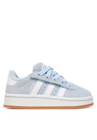 Adidas - adidas Sneakersy Campus 00S JQ2001 Niebieski jasny. Kolor: niebieski. Materiał: skóra, zamsz. Model: Adidas Campus #1
