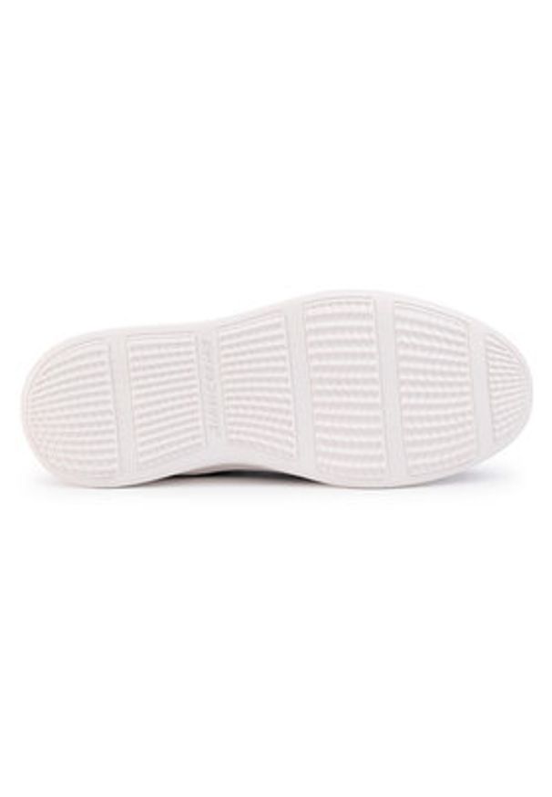 skechers - Skechers Sneakersy Burbank 204083/NVY Granatowy. Kolor: niebieski. Materiał: materiał