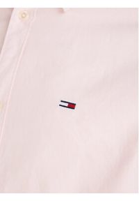 Tommy Jeans Koszula DM0DM15408 Różowy Classic Fit. Kolor: różowy. Materiał: bawełna #3