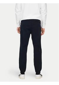 Only & Sons Chinosy Linus 22029765 Granatowy Tapered Fit. Kolor: niebieski. Materiał: bawełna #6