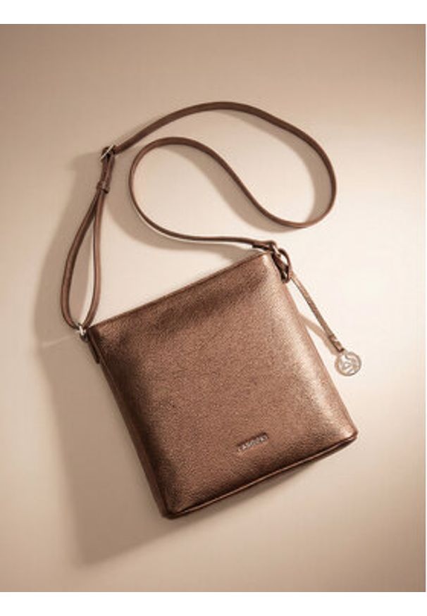 Lasocki Torebka LSK-K-031-06 Brązowy. Kolor: brązowy