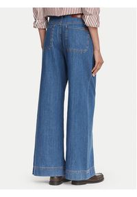 Weekend Max Mara Jeansy Vega 2625186021 Niebieski Wide Leg. Kolor: niebieski #4