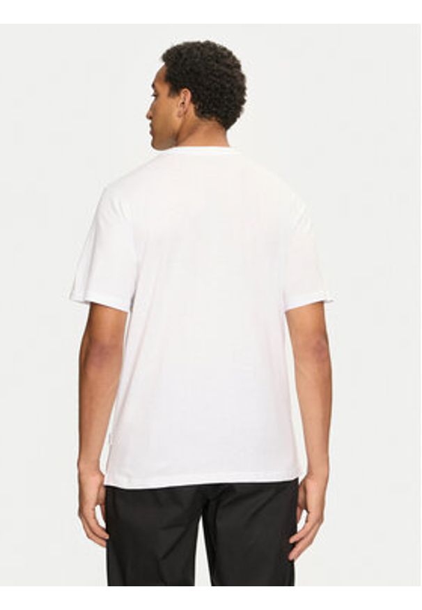 Jack & Jones Komplet t-shirtów Bushwick 12271615 Kolorowy Standard Fit. Materiał: bawełna. Wzór: kolorowy