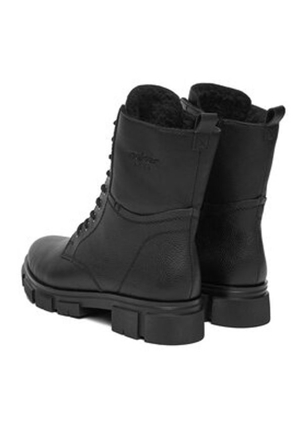 Rieker Trzewiki CEO-Y7116-00 Czarny. Kolor: czarny. Materiał: skóra