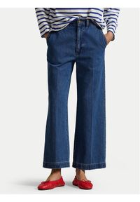 Polo Ralph Lauren Jeansy 211959033001 Granatowy Wide Leg. Kolor: niebieski #1