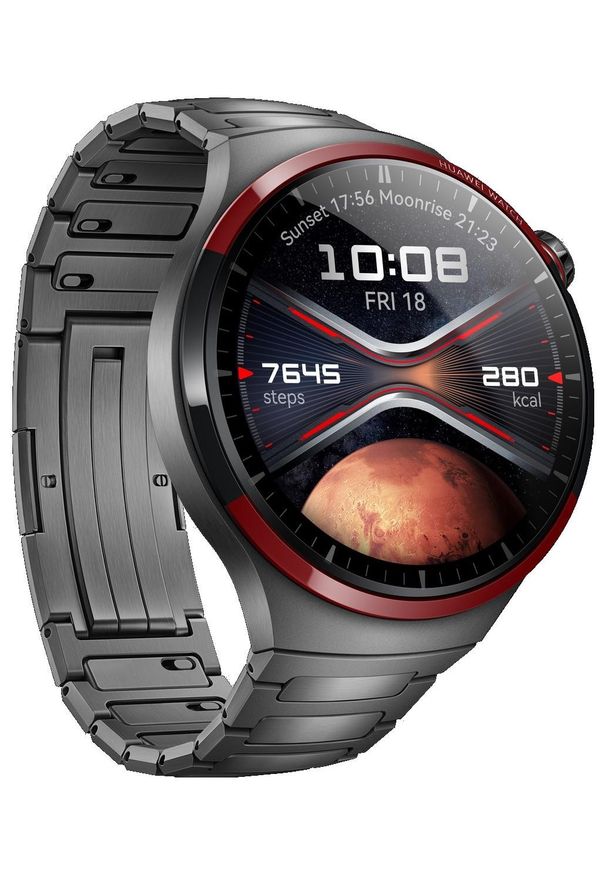 HUAWEI - Huawei Watch 4 Pro Space Edition. Rodzaj zegarka: cyfrowe. Materiał: koronka