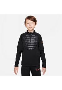 Bluza treningowa chłopięca Nike Thermafit Academy Winter Warrior. Kolor: wielokolorowy
