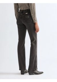 Wrangler - DAMSKIE SPODNIE WRANGLER BOOTCUT SULTRY BLACKOUT 112378530 #3