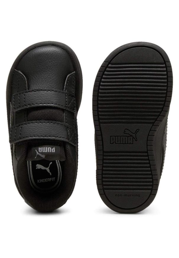 Buty do chodzenia niemowlęce Puma Rickie Classic V. Kolor: czarny. Materiał: materiał, syntetyk. Szerokość cholewki: normalna. Sport: turystyka piesza