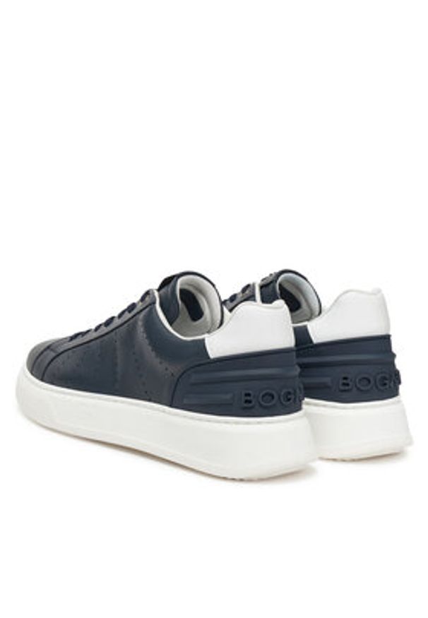 Bogner Sneakersy Milan 19 12520045 Granatowy. Kolor: niebieski. Materiał: skóra