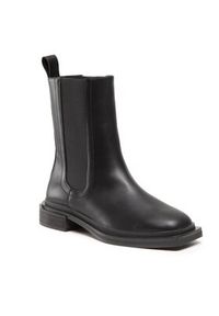 DeeZee Sztyblety ZAL90183-1 Czarny. Kolor: czarny. Materiał: skóra
