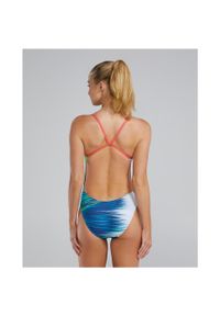 Strój pływacki damski TYR Cutoutfit Swimsuit - Bravura. Kolor: wielokolorowy