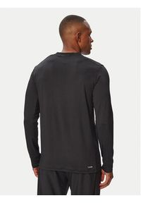 Adidas - adidas Longsleeve Workout Essentials KA5523 Czarny Regular Fit. Kolor: czarny. Materiał: syntetyk. Długość rękawa: długi rękaw #2
