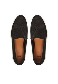 BOSS Mokasyny 50541738 Czarny. Kolor: czarny. Materiał: skóra #2