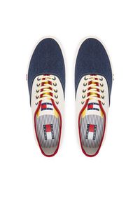 Tommy Jeans Tenisówki Archive Vulc Y2K EM0EM01728 Biały. Kolor: biały. Materiał: materiał #4
