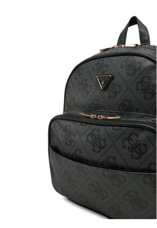 Guess Plecak TWOB86 88990 Czarny. Kolor: czarny. Materiał: skóra