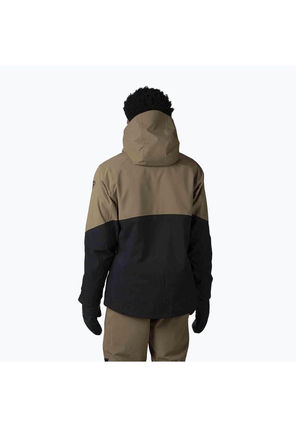 Kurtka narciarska męska Rossignol Evader. Kolor: beżowy. Sezon: zima. Sport: narciarstwo