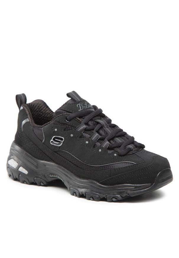 skechers - Sneakersy Skechers. Kolor: czarny