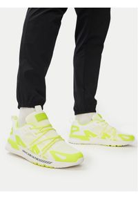 Versace Jeans Couture Sneakersy 80YA3SA8 ZSE17 Biały. Kolor: biały. Materiał: materiał #1