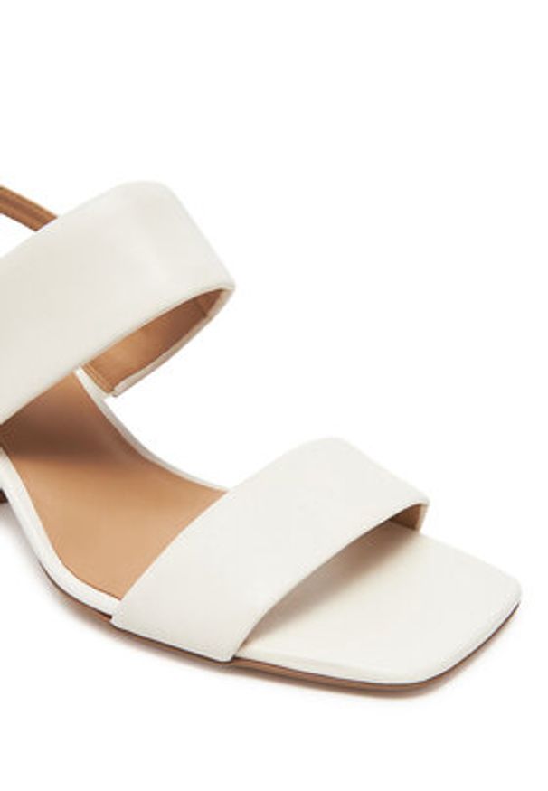 HÖGL Sandały Peach 9-106500 Biały. Kolor: biały. Materiał: skóra