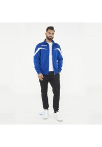 LEGEA - Komplet dresowy SALVADOR MESSICO'. Kolor: niebieski, wielokolorowy, czarny. Materiał: dresówka. Wzór: haft. Sport: fitness #1