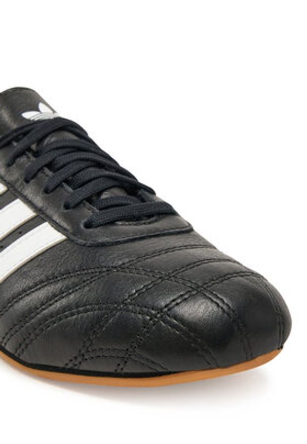 Adidas - adidas Sneakersy Taekwondo Lace JS1193 Czarny. Kolor: czarny. Materiał: skóra