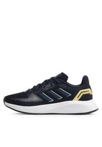 Adidas - adidas Buty do biegania Runfalcon 2.0 W GV9572 Granatowy. Kolor: niebieski. Materiał: materiał #4