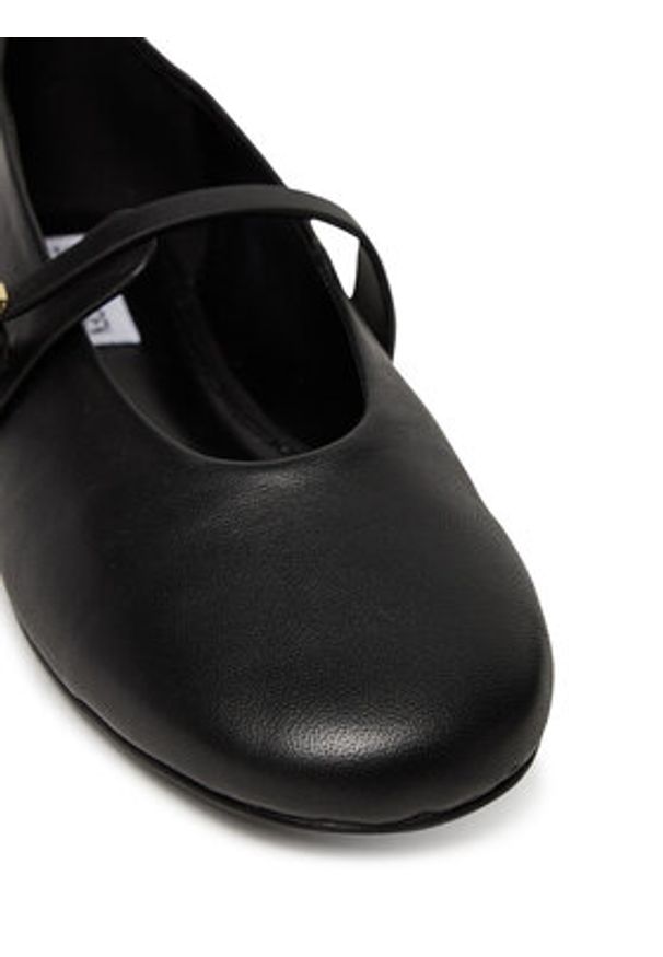 Steve Madden Baleriny Rejoice SM11003565 Czarny. Kolor: czarny. Materiał: skóra